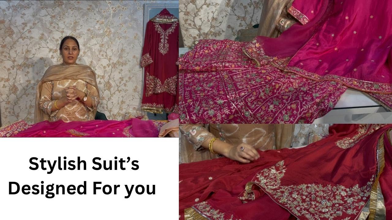 New Punjabi Suit's of #2025 