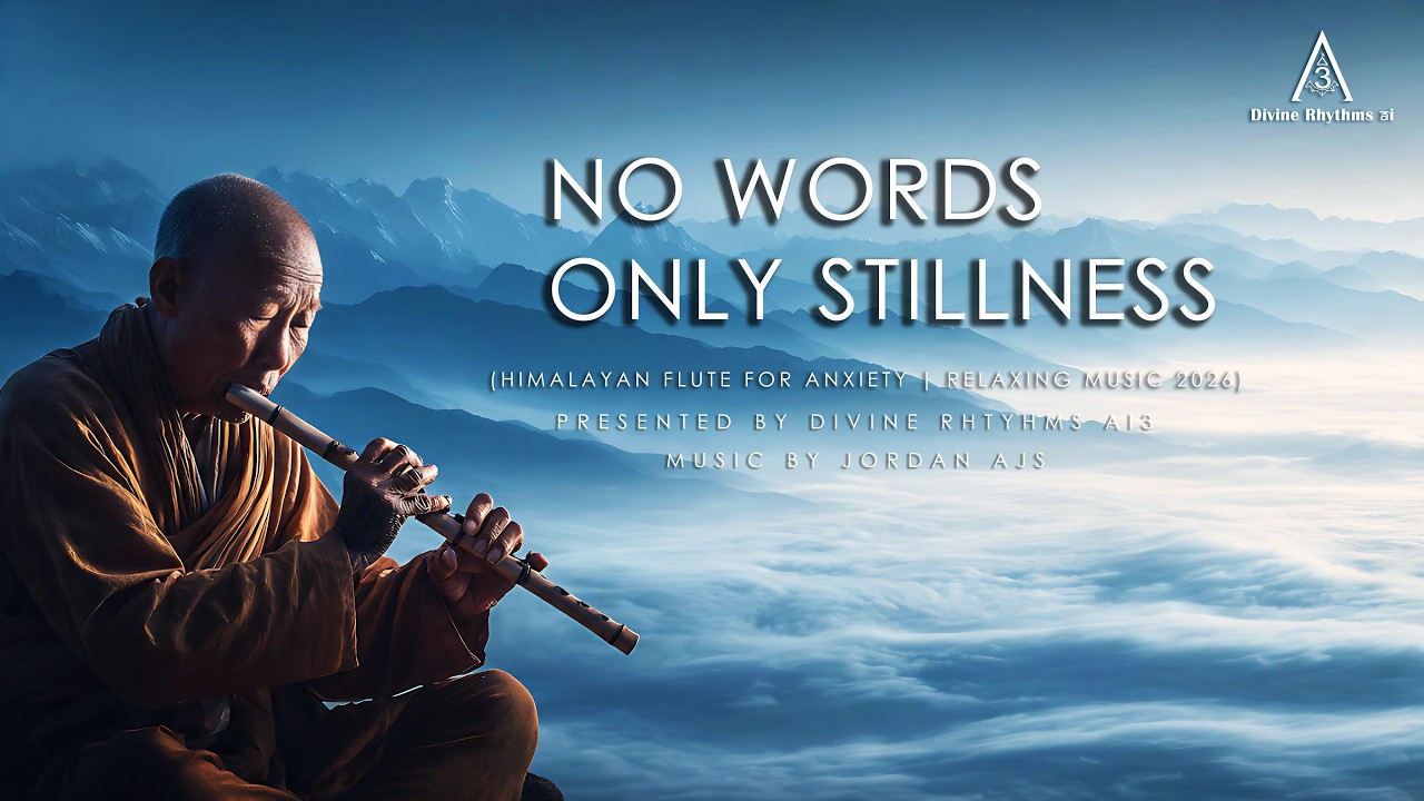 No Words. Only Stillness | Himalayan Flute for Anxiety | Relaxing Music 2026