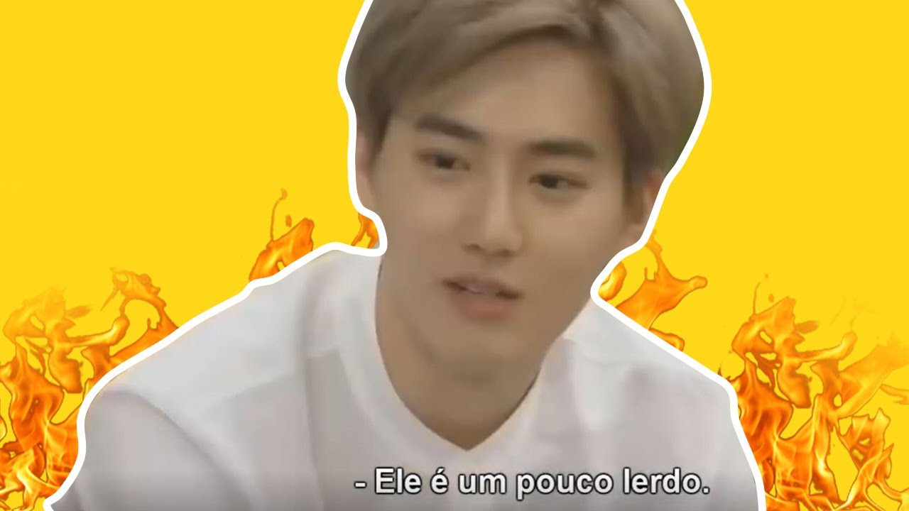 EXO sendo selvagem