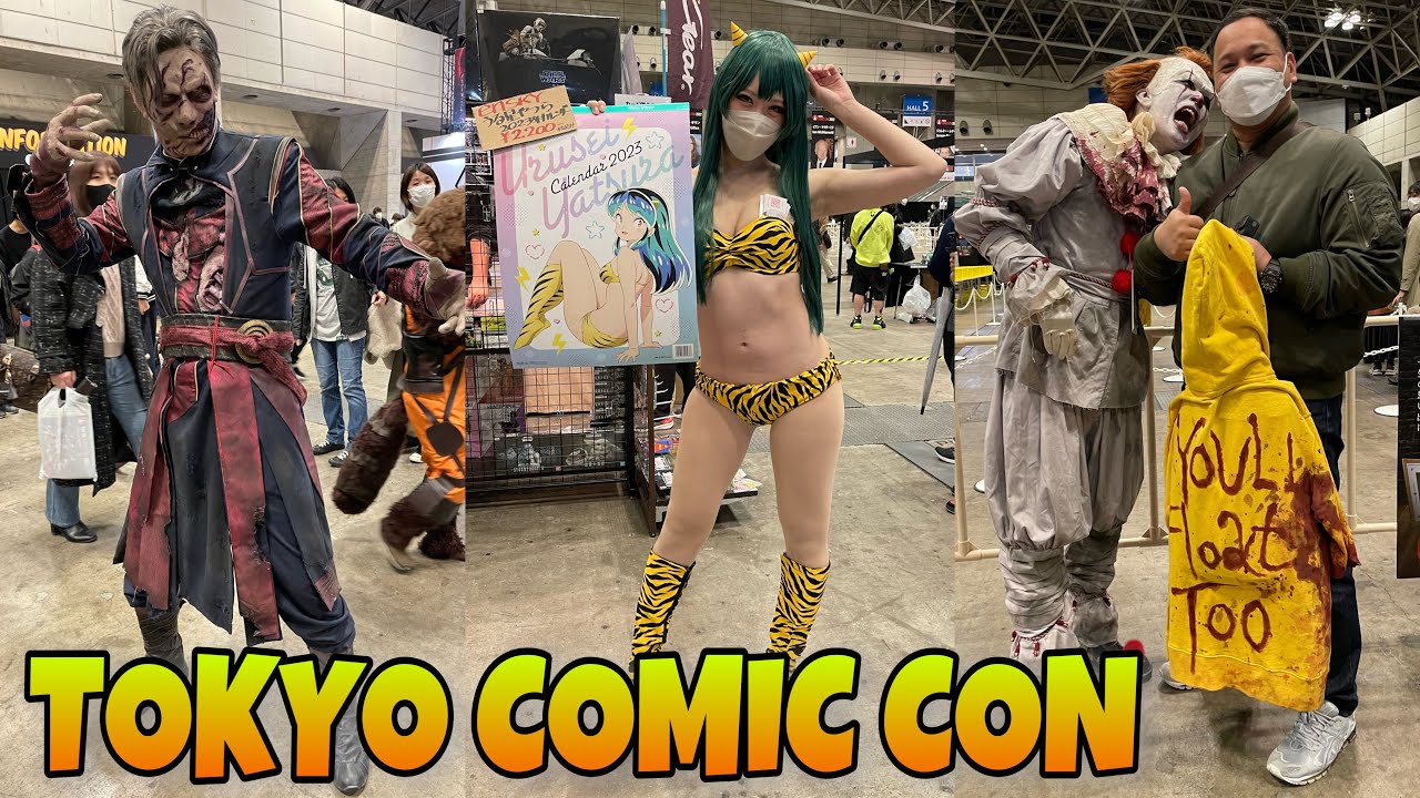 TOKYO COMIC CON 2022 / MAKUHARI MESSE / PINOY ENGINEER IN JAPAN