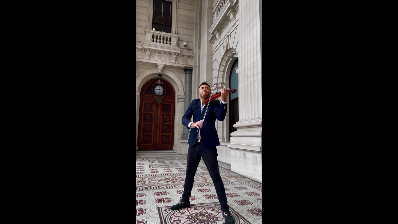 Chevaliers De Sangreal - Da Vinci Code Theme | Violin Cover - Patrick Roberts || PatrickRobertsMusic
