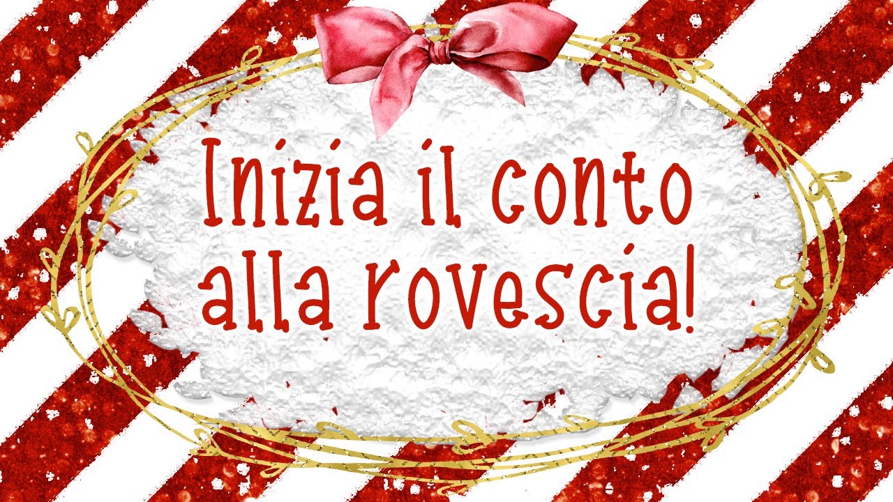 Holly Jolly Prism 1 - Inizia il conto alla rovescia!