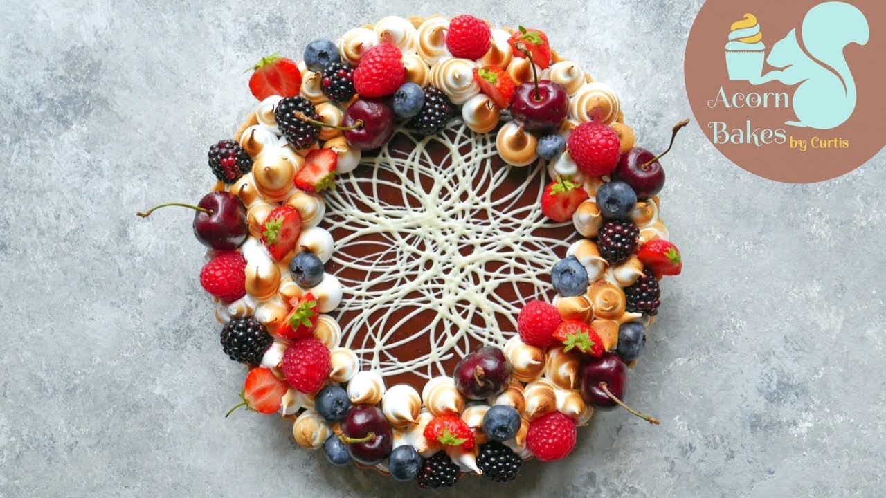 CHOCOLATE TART RECIPE | Acorn Bakes