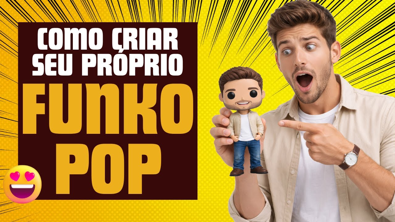 Como criar seu próprio Funko Pop impresso em 3D