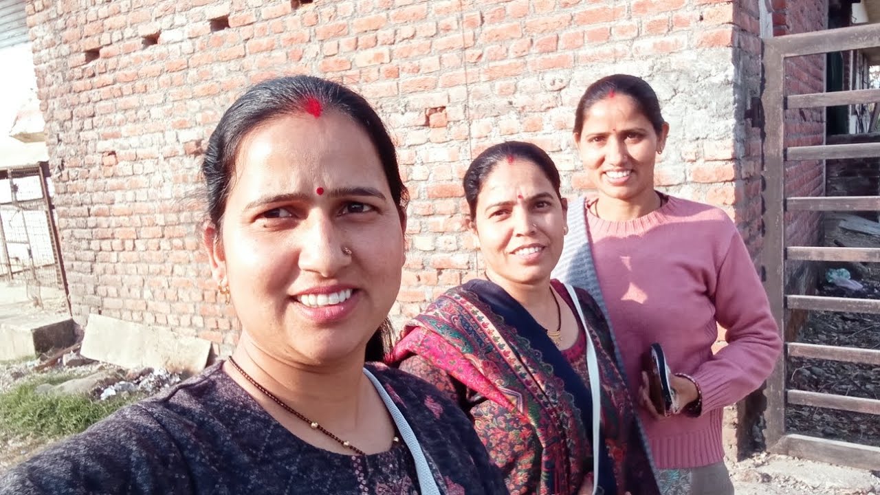 आज बहुत दिनों बाद हुई अपनी बहनों से मुलाकात ।।💃💃🔥❣️❣️#dailyvlog #vloging 