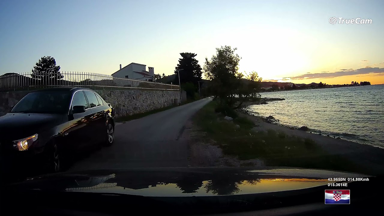 Barotul - Mrljane ( road by the sea ) island of Pašman