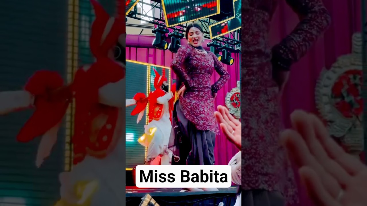Miss Babita Punjabi Orchestra Dancer | punjabi bhangra Group| Tanu Brar | Miss Mahi | Miss Karishma