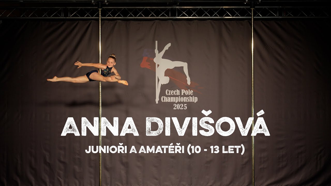 Anna Divišová - Czech Pole Championship 2025 - Junioři A Amatéři (10 - 13 let)