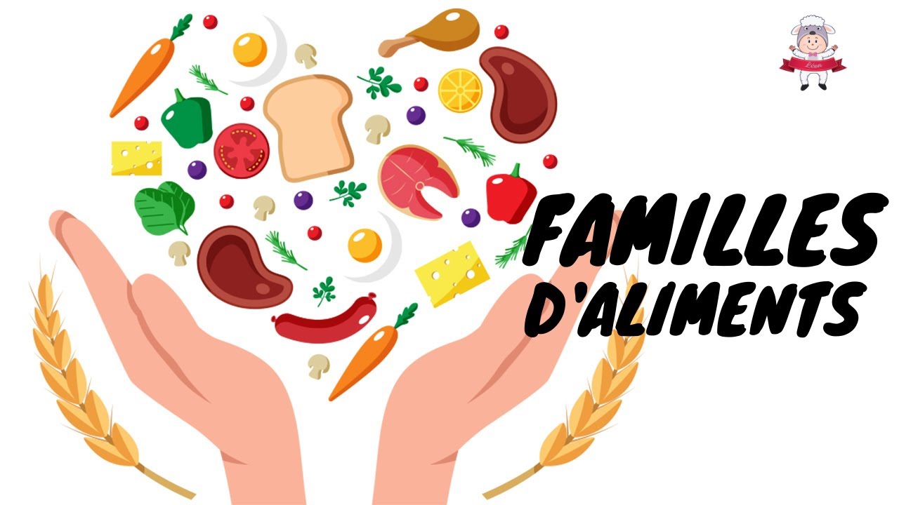APPREND LES 7 FAMILLES D'ALIMENTS [pour les 3-12 ans]