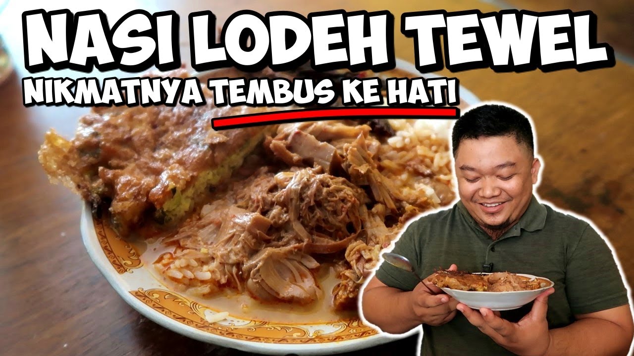 LODEH TEWEL YANG ENAK | Warung Kuning Kalibokor Surabaya