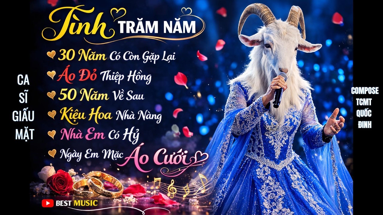 Tình Trăm Năm, 50 Năm Về Sau, Thiệp Hồng Trao Vội | QUỐC ĐINH | CA SĨ GIẤU MẶT | TÌNH CA MỘT THỜI