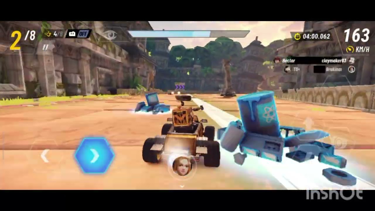Jugando Speedstorm