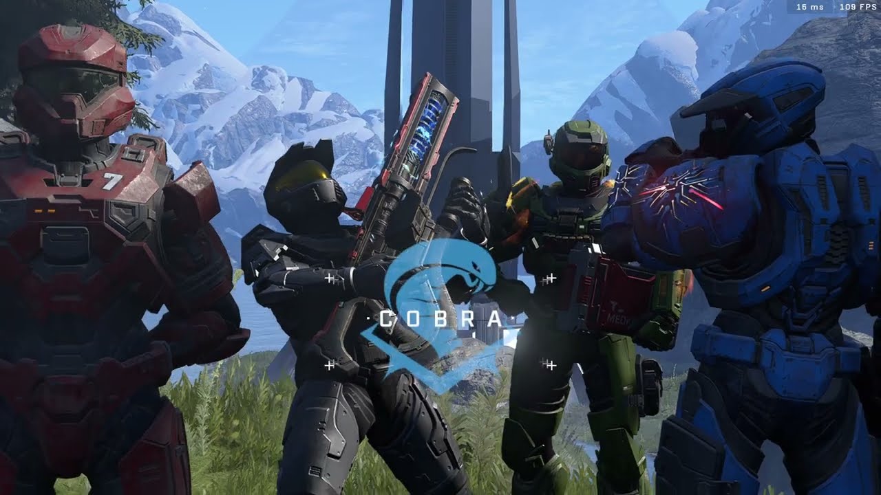 Halo Infinite Total Control On Vallaheim