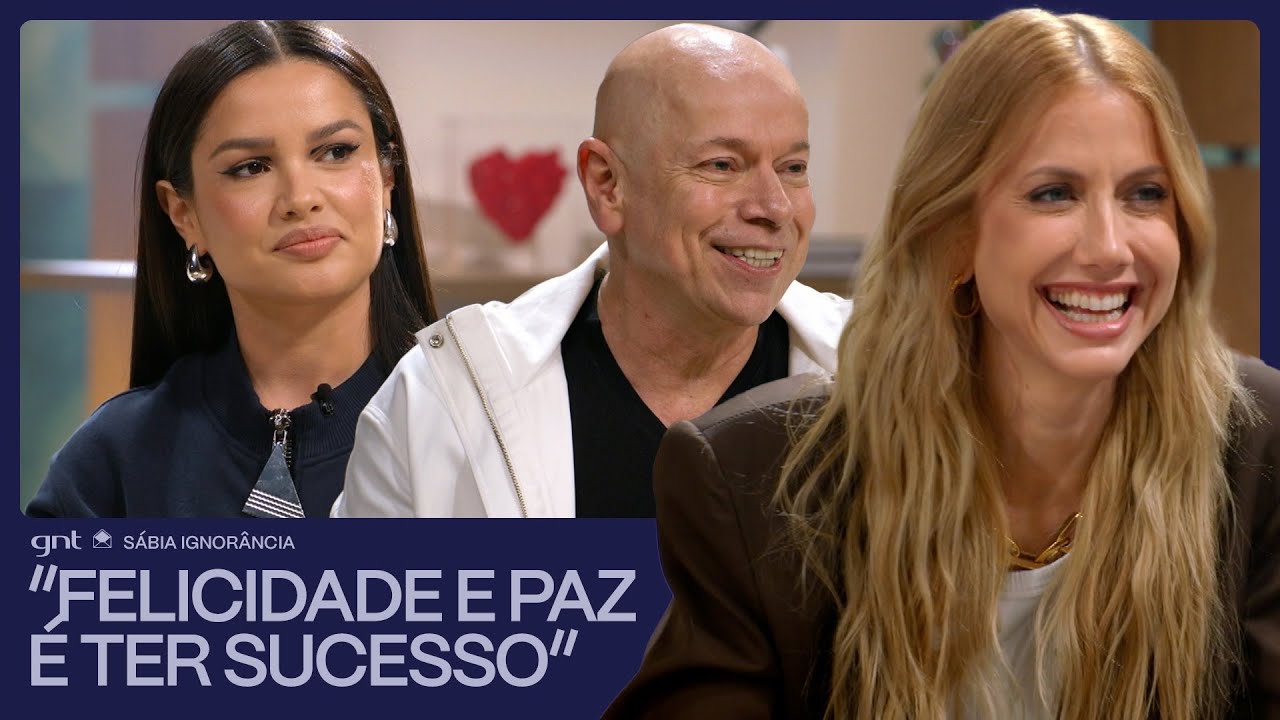 Juliette e Leandro Karnal desvendam o que é o verdadeiro sucesso!| Sábia Ignorância | GNT
