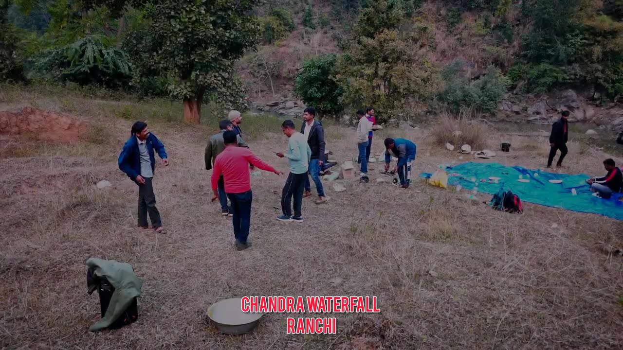 Chandra waterfall Ormanjhi Ranchi ||New Picnic Destination|Hidden place Ranchi || New Location