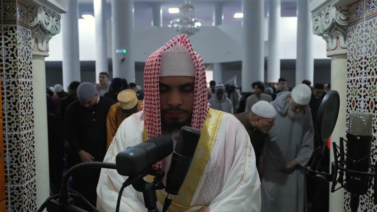 Taraweeh Prayer: 3rd Ramadan Night | Hafiz Oliur Rahman