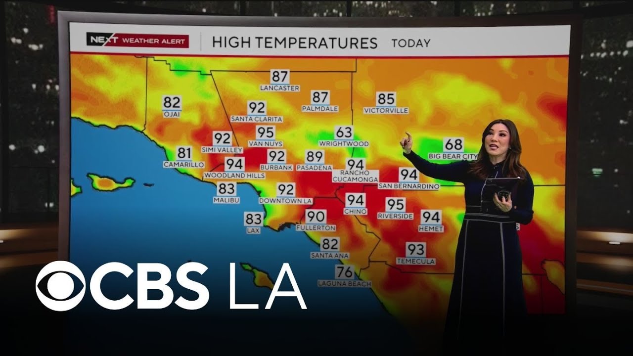 Amber Lee’s NEXT Weather forecast