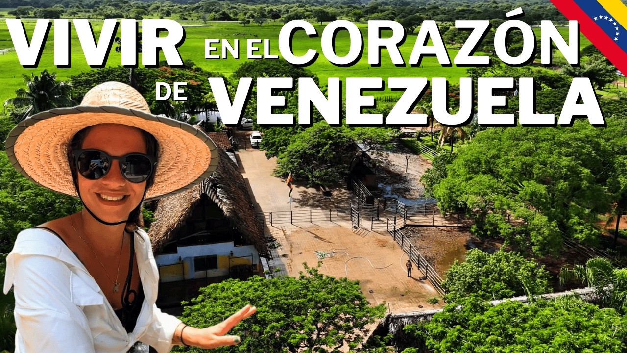 24 HS VIVIENDO como AUTÉNTICO LLANERO [Guarico Venezuela]