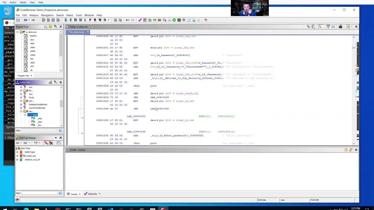 Reverse Engineering - Pre Static Analysis
