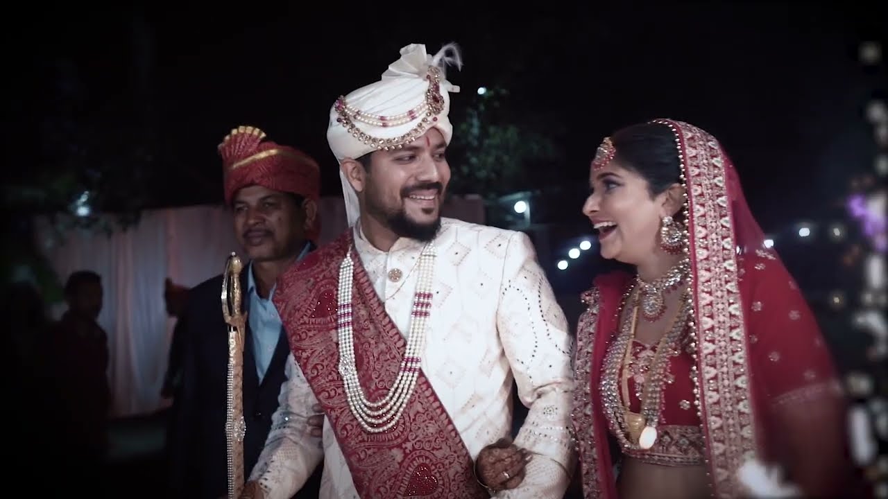 Nilesh & Hema || Wedding Cinematic || Kanak Studio || 2022