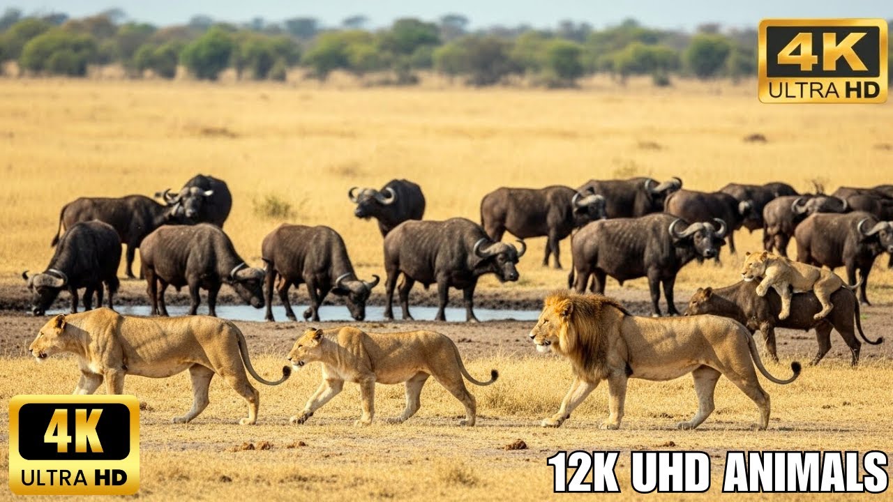 Discover the Tranquil Beauty of Forest Animals in 4K – Calming Sounds for Stress Relief