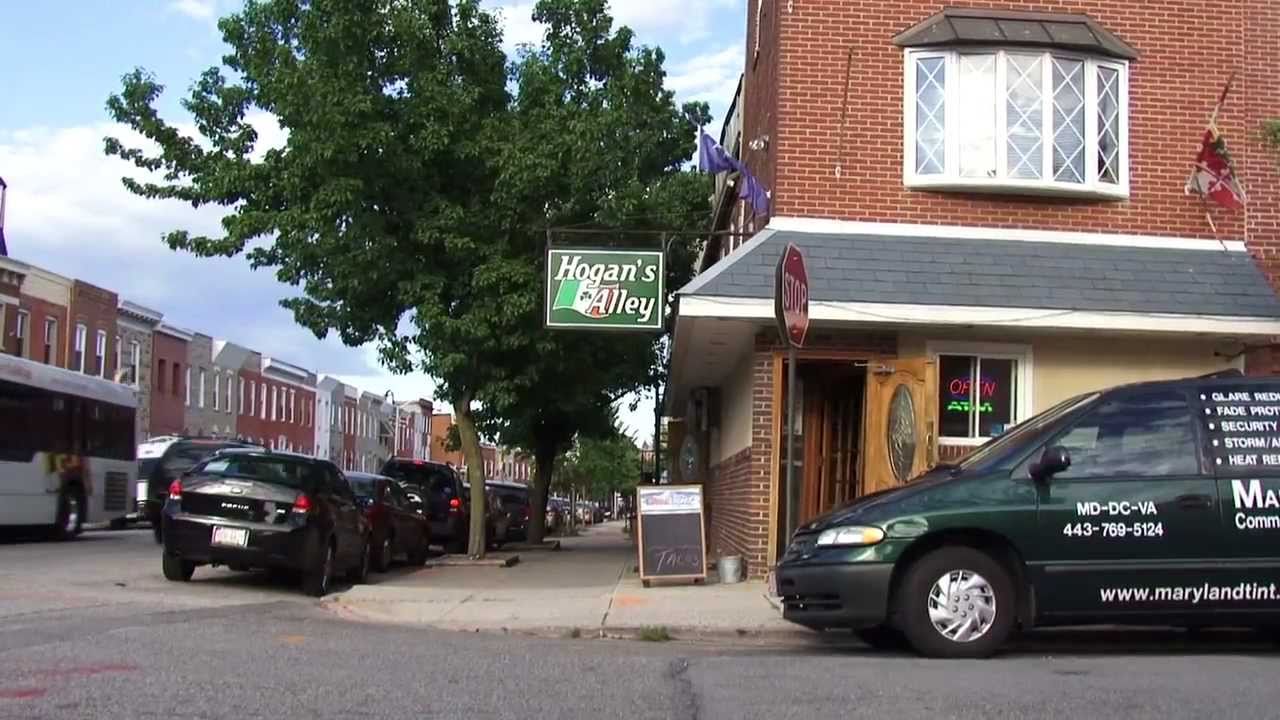 Baltimore: The Wire locations, part one