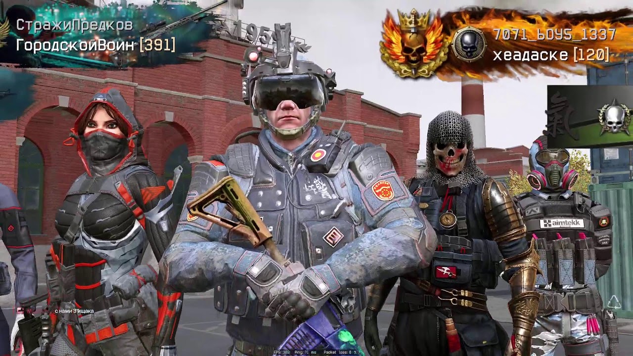 WARFACE 14900K RTX4080 Super