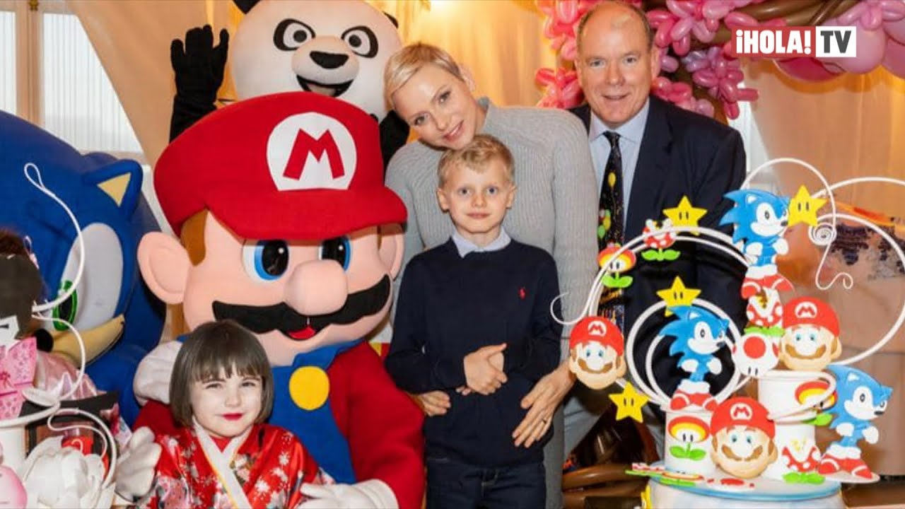 Jacques y Gabriella de M&oacute;naco celebraron su cumplea&ntilde;os n&uacute;mero 8 | &iexcl;HOLA! TV