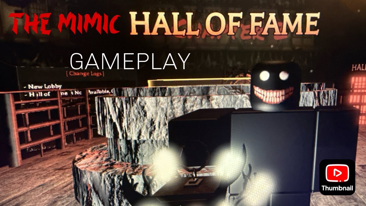 The Mimic Memories HALL OF FAME GAMEPLAY