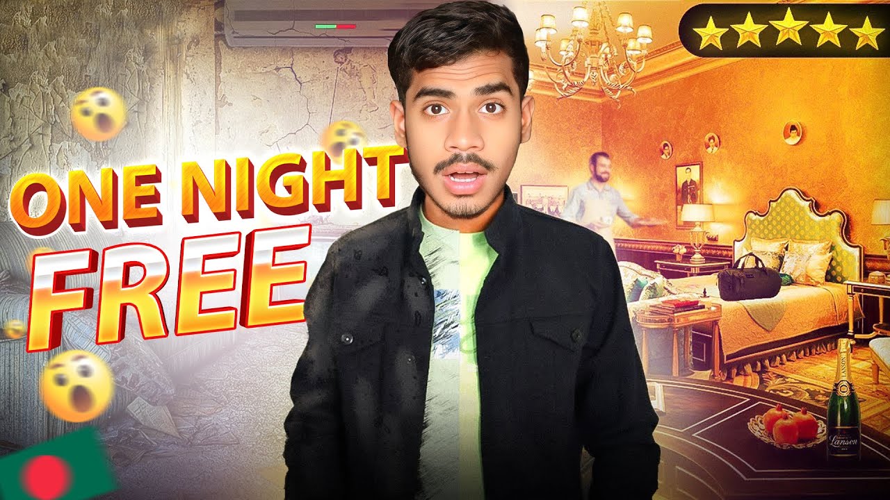 এক রাত কাটাবো ফাইভ স্টার হোটেলে ফ্রিতে । One Night Stay Five Star । EBF BHAI CHALLENGE VIDEO 2024