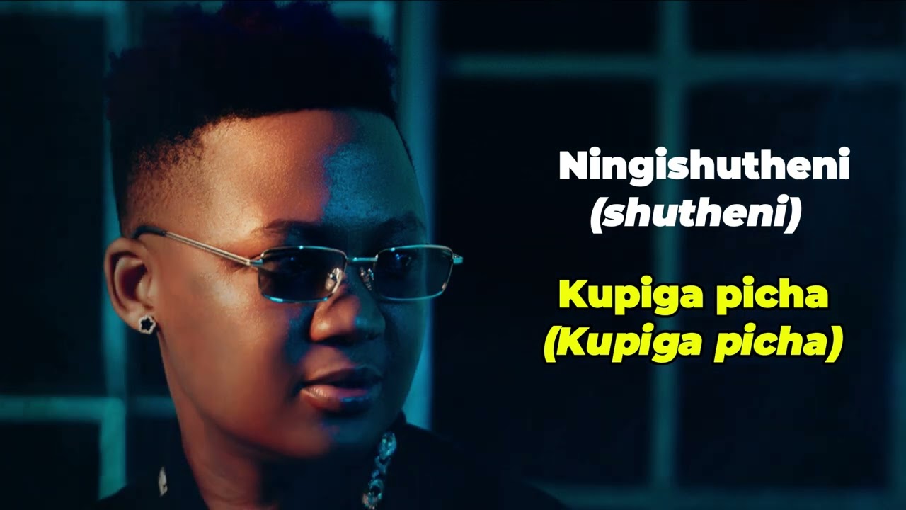 Eemoh x Masterkg ft Goon Flavour - Ngishutheni   Lyric Video (Swahili translation)