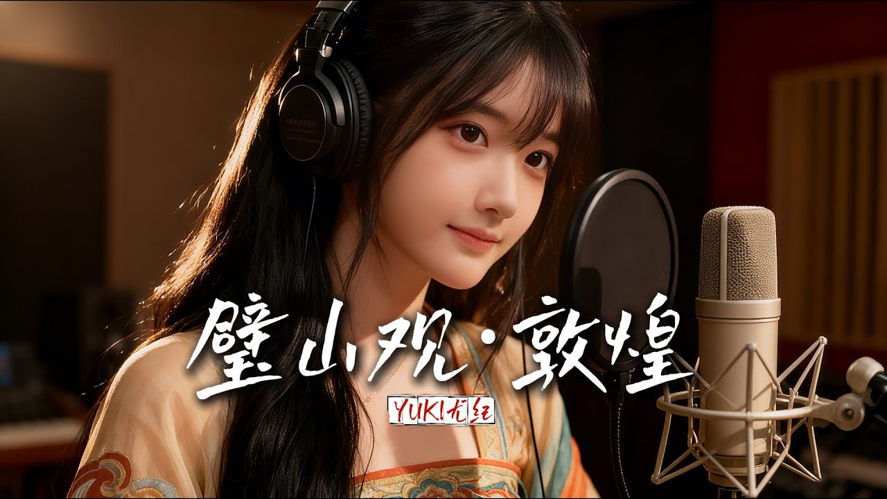 在壁上，等你来共观悟。《壁上观·敦煌》，I am YUKI（尤纪），Hope this song brings you joy. #原创歌曲#cover #唱歌 #songs #