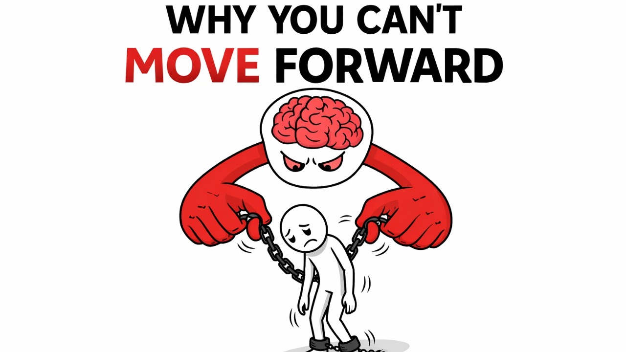 The psychological trick your mind uses to keep you stuck