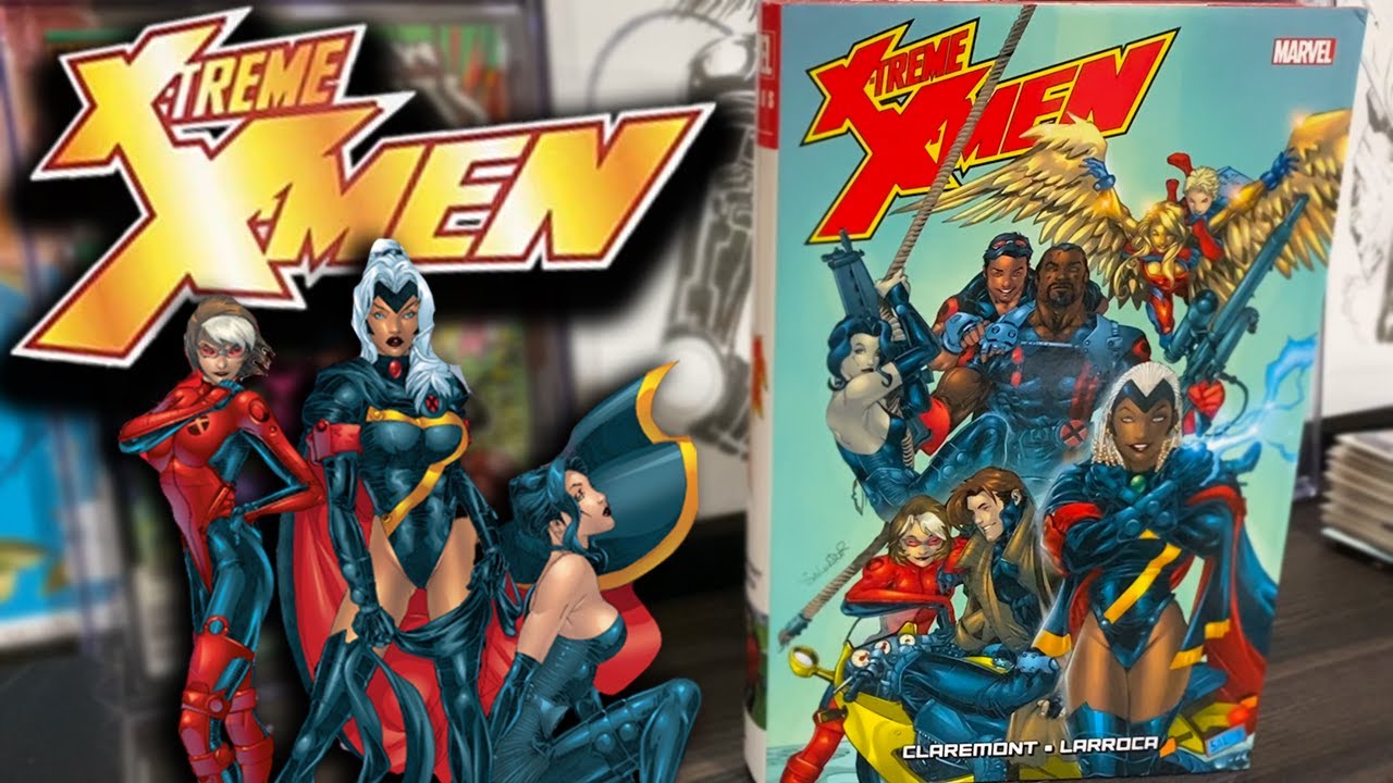 X-Treme X-Men Omnibus Vol 1 — Обзор Marvel Omnibus!