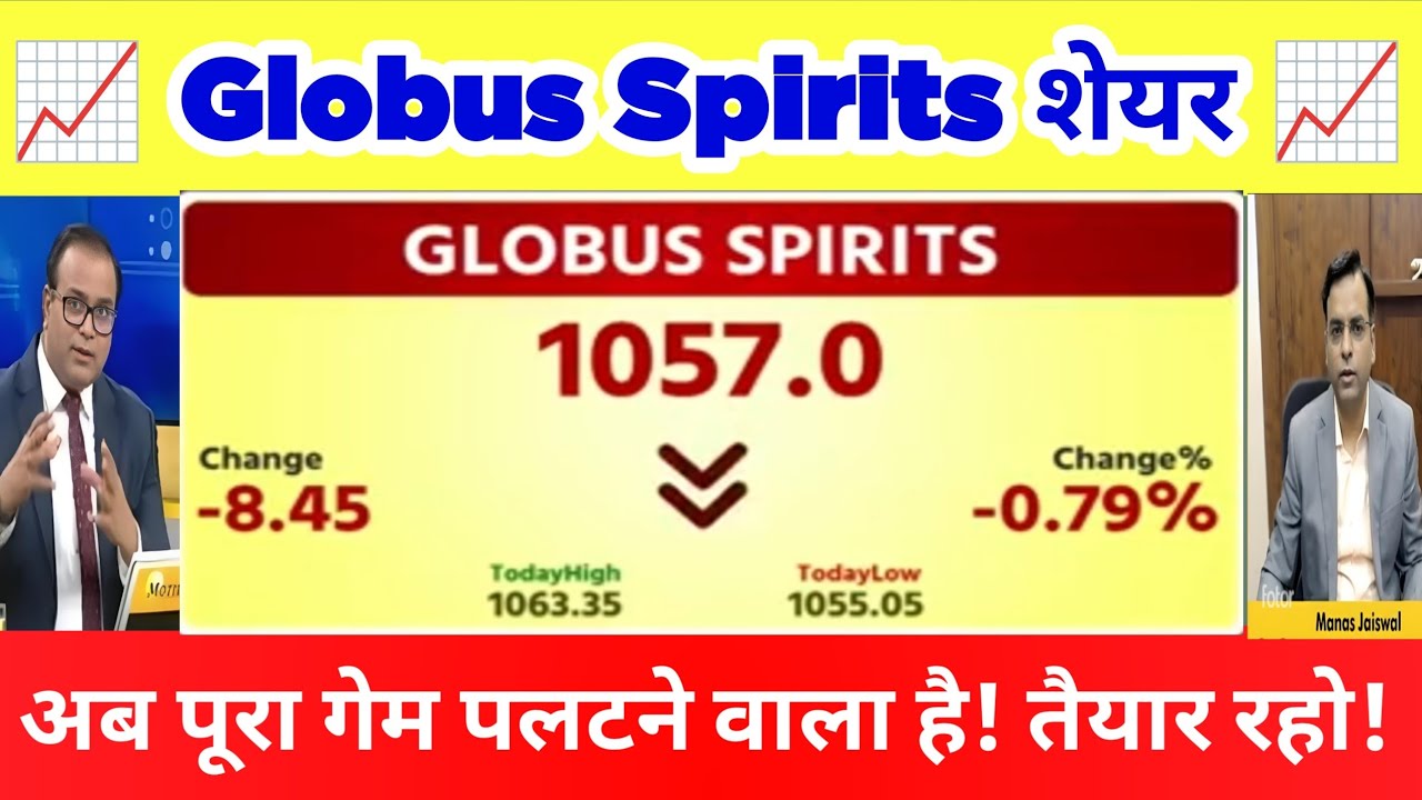 Globus spirits share latest news | Globus spirits share Analysis | Globus spirits share news