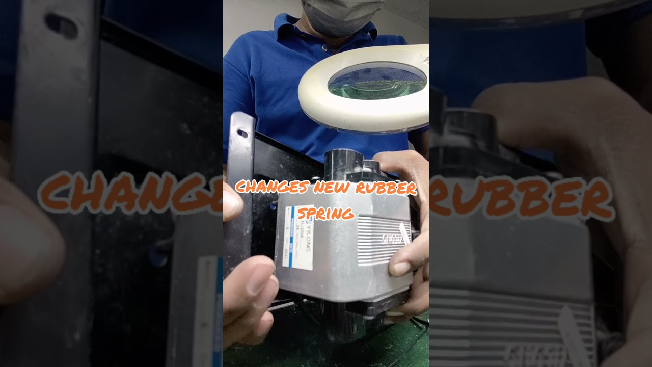 repair massage chair noisy air pump..