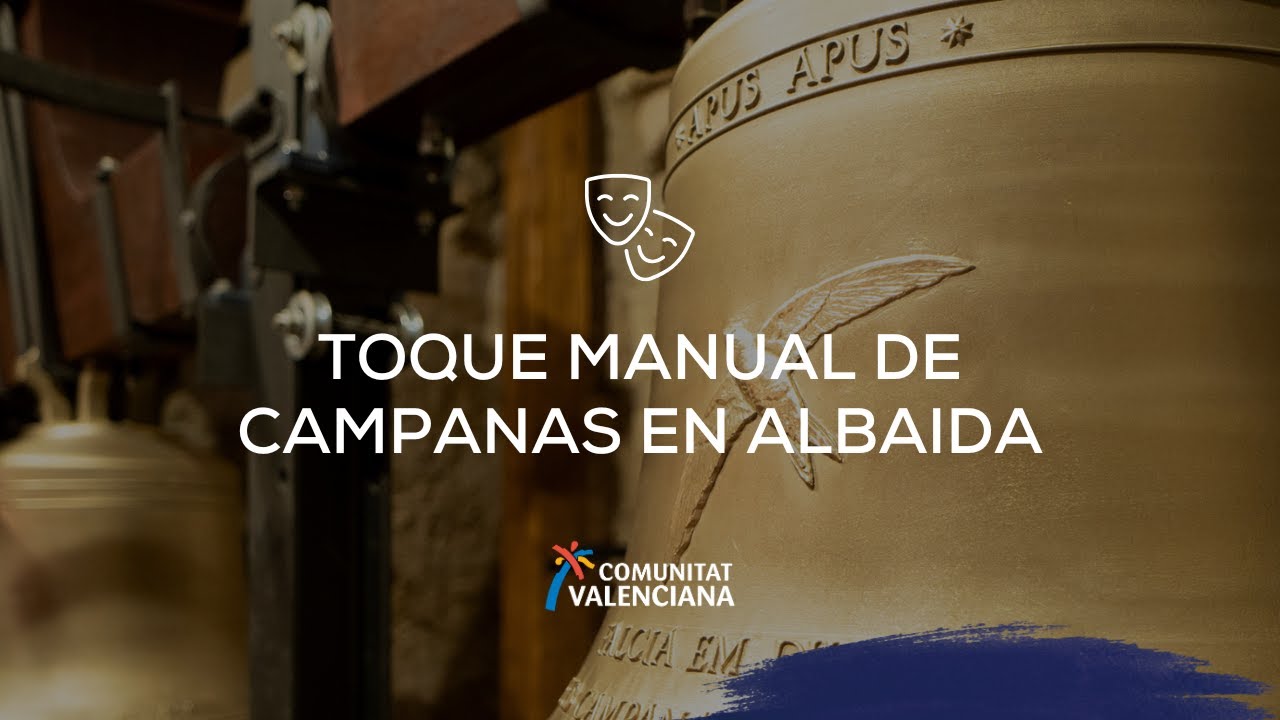 Toque manual de campanas en Albaida 🔔 | #MediterráneoEnAcción