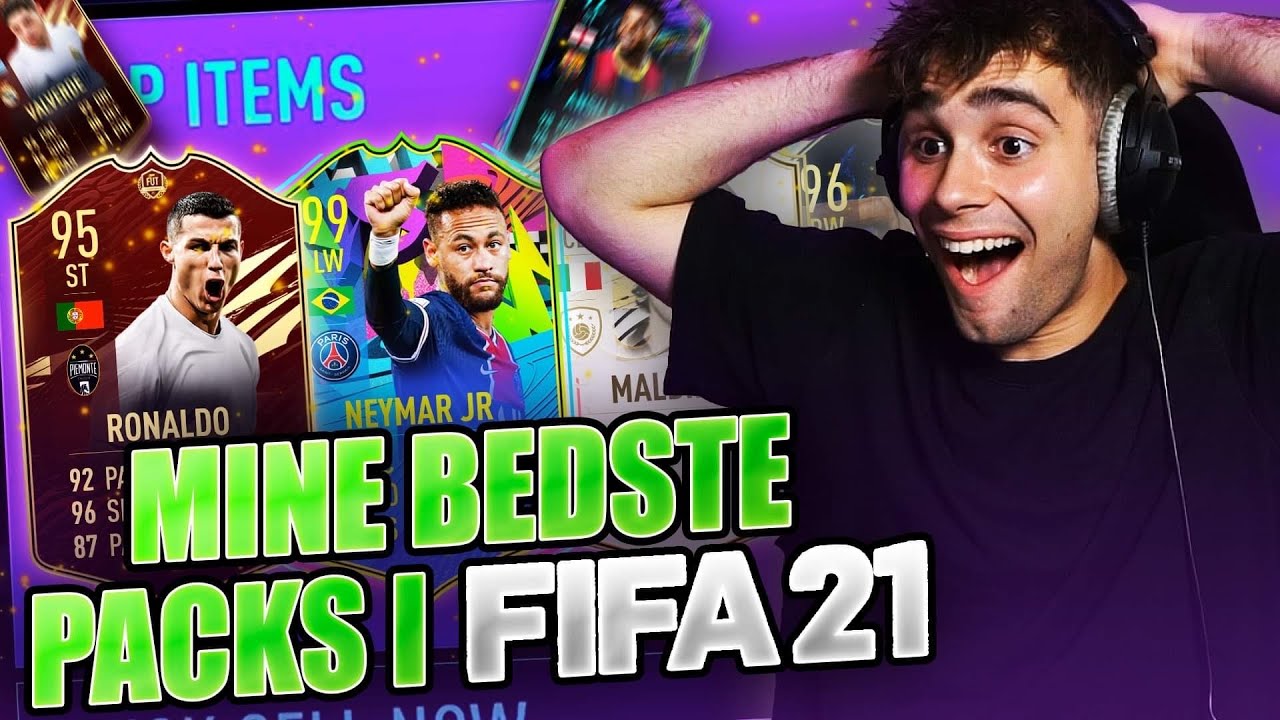 ALLE MINE BEDSTE PACKS I FIFA 21