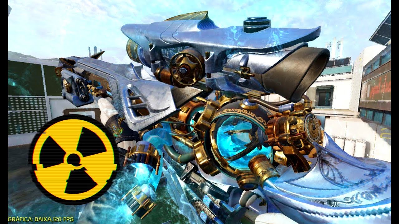 I just got a NUKE with the mythic RYTEC! (CODM)