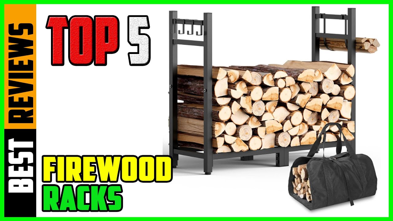 TOP 5 Best Firewood Racks 2026
