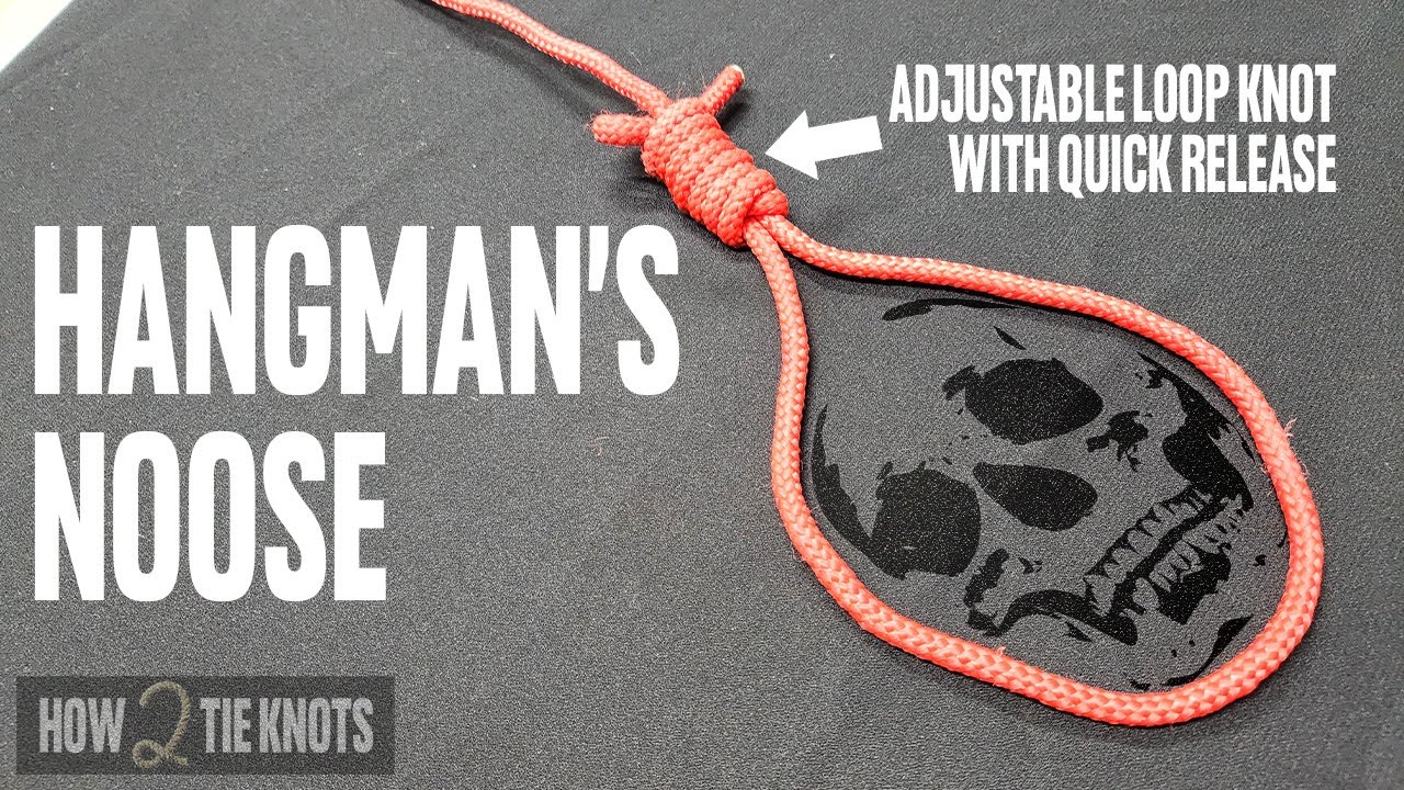 Simple HANGMAN'S NOOSE