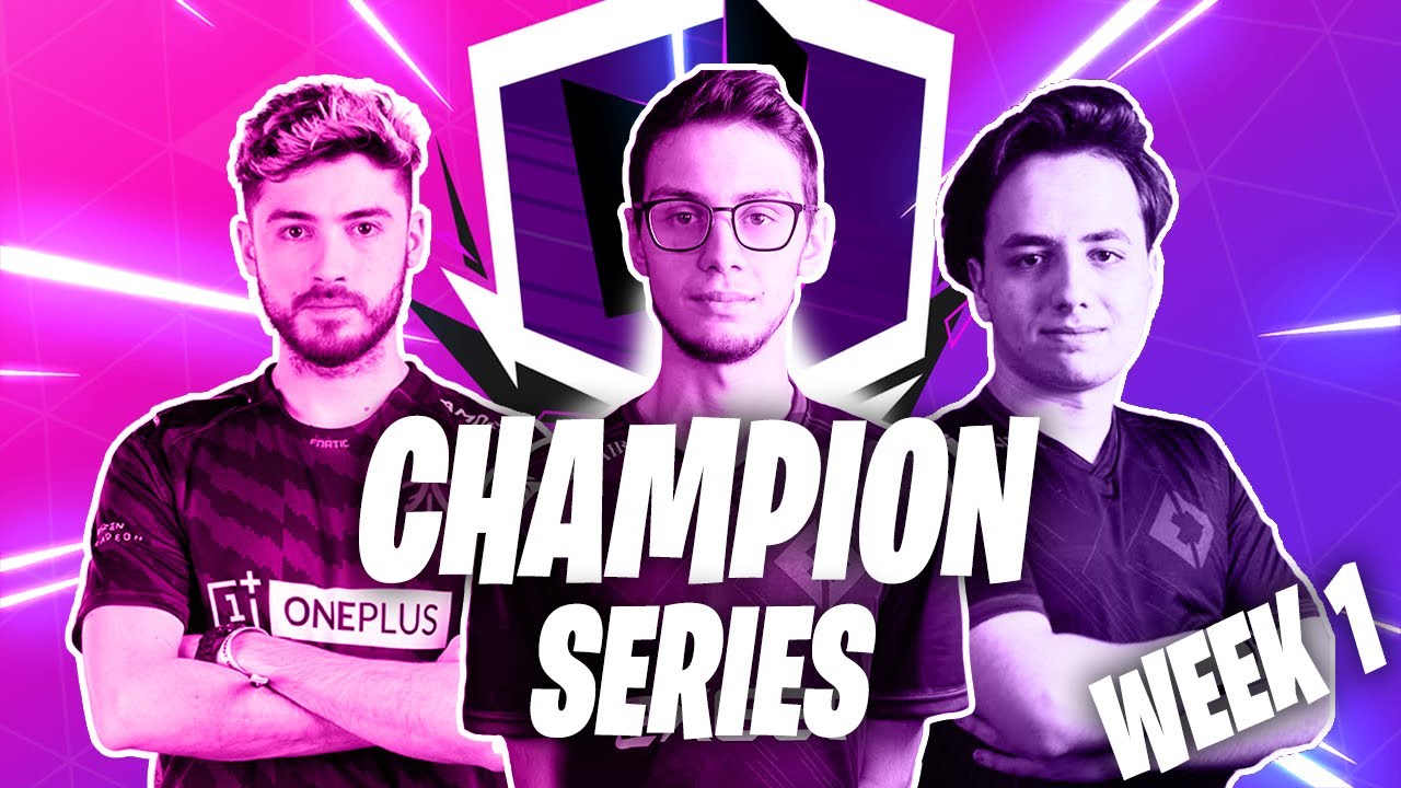 CHAMPION SERIES w/POW3R & RAGEZ - exeed Rekins #1