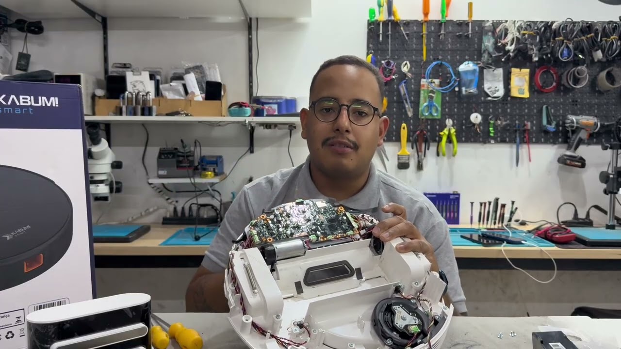 Robô Aspirador Não Liga 🤔, Vacuum Xiaomi não aspira! Esse é o mesmo defeito dos xiaomi s10, x10, s20