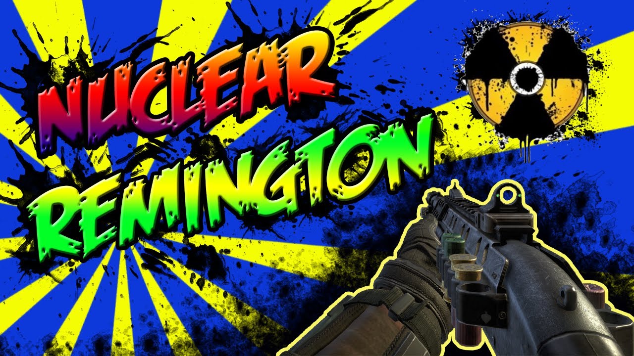 Nuclear Remington en una Ronda 