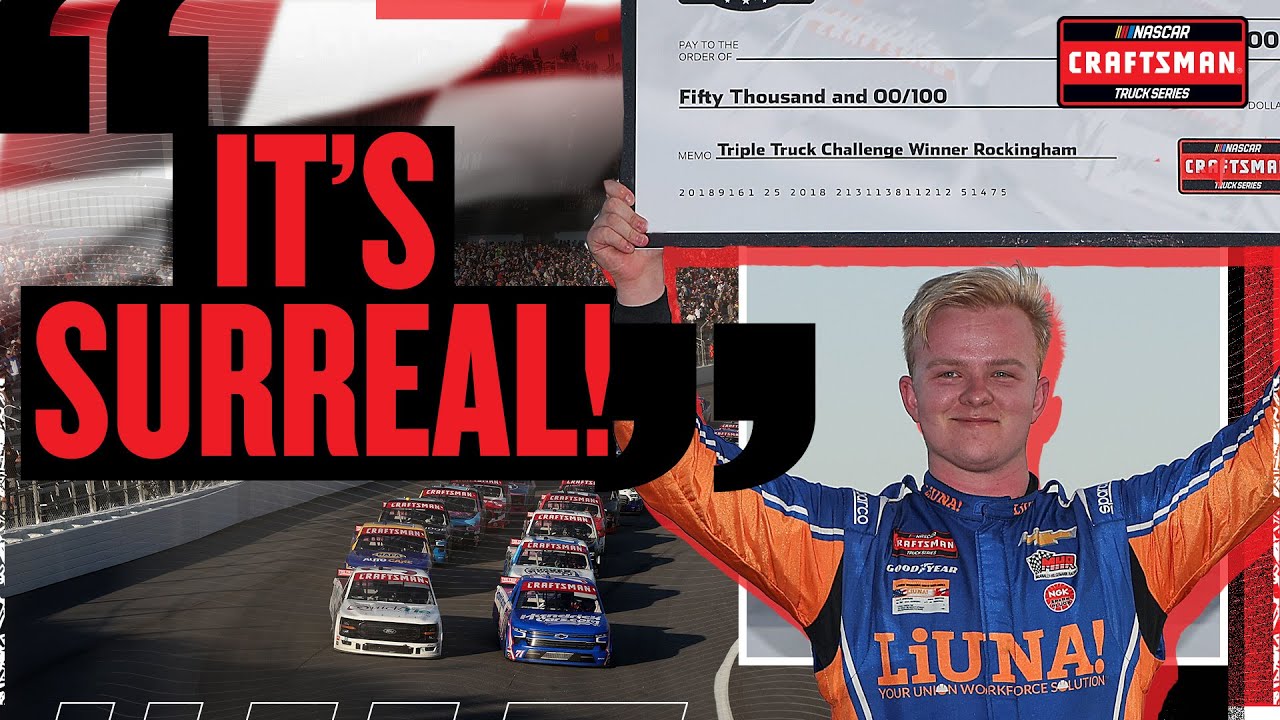 Tyler Ankrum snaps 130-race winless streak with Rockingham win | NASCAR