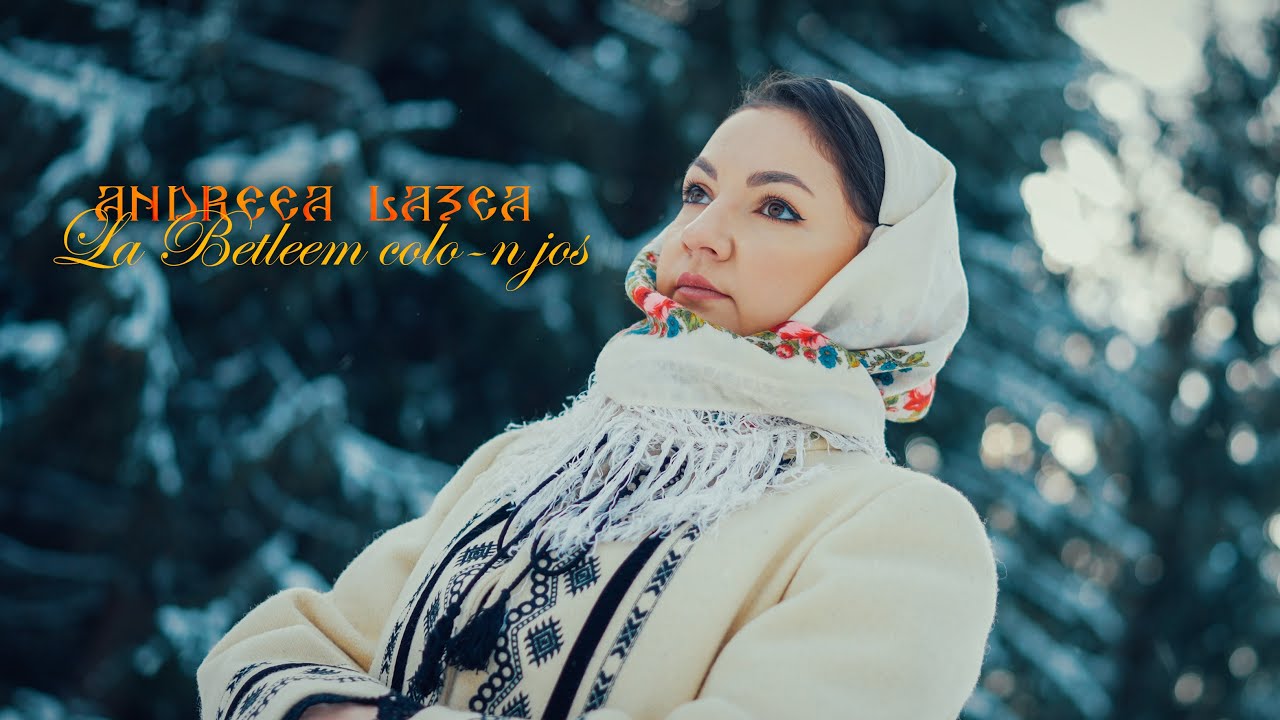 Andreea Lazea 🎄 La Betleem colo-n jos ❄️