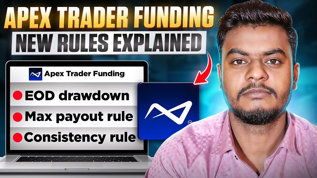 Apex Trader Funding All New EOD Rules Explained In Hindi || Apex Trader Funding 