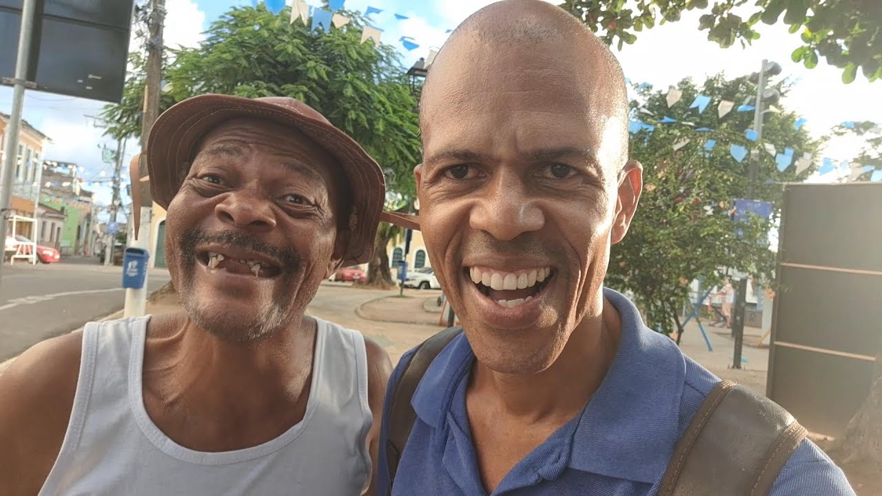 PASSEIO NO  BAIRRO DO SANTO ANTÔNIO COM MUITA  RESENHA