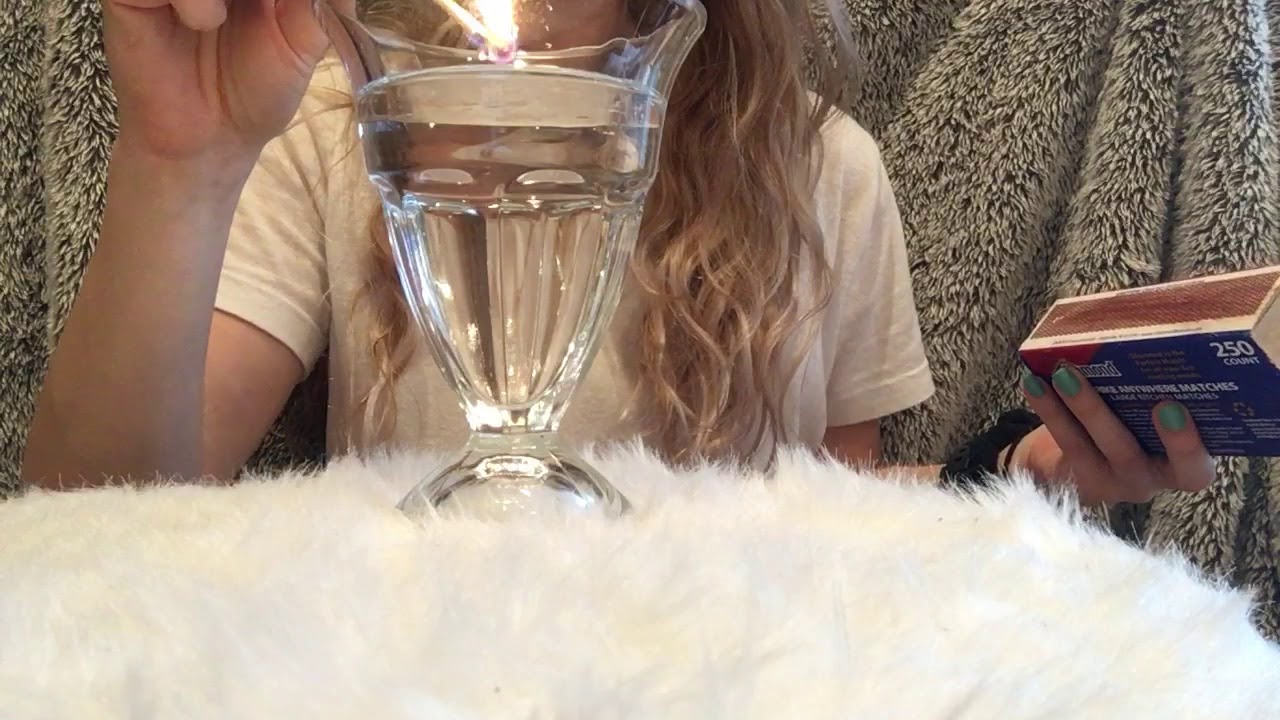 ASMR Striking Matches Whispered