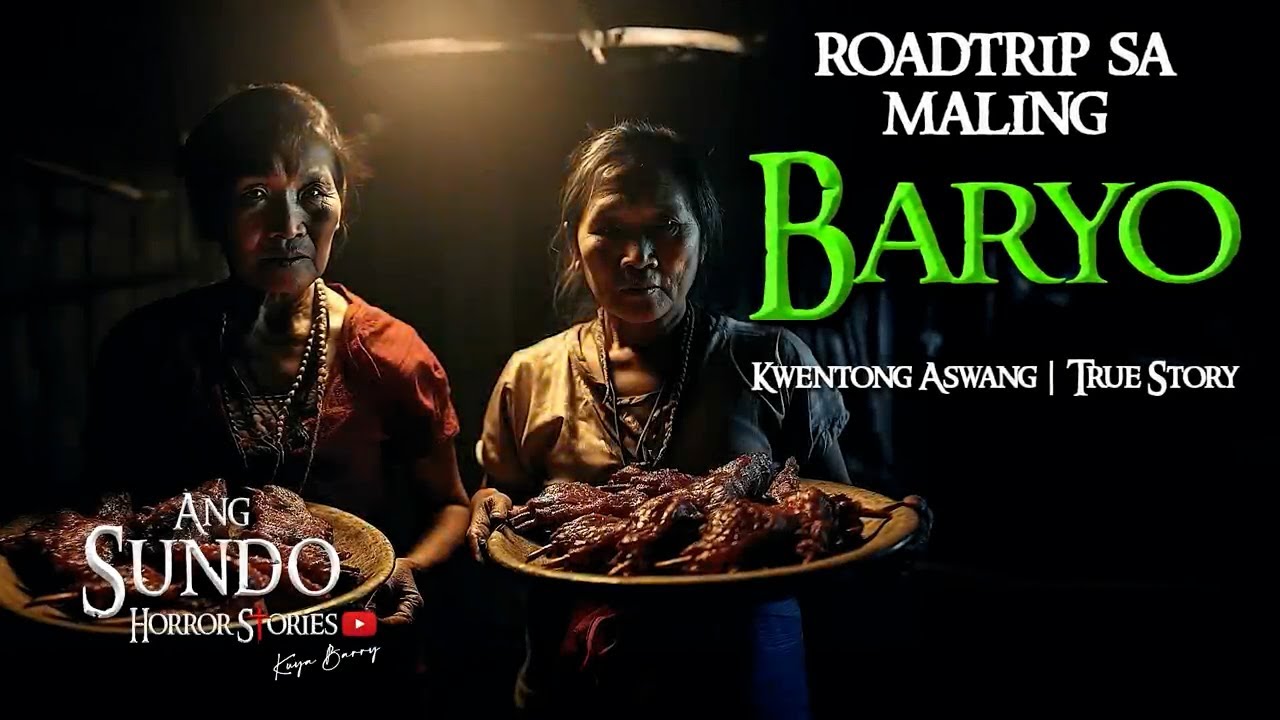 ROADTRIP SA MALING BARYO | Kwentong Aswang | True Story